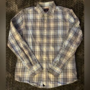 Untuckit long sleeve slim fit shirt